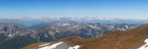 Vasojevićki Kom, View of the Prokletije Mountains